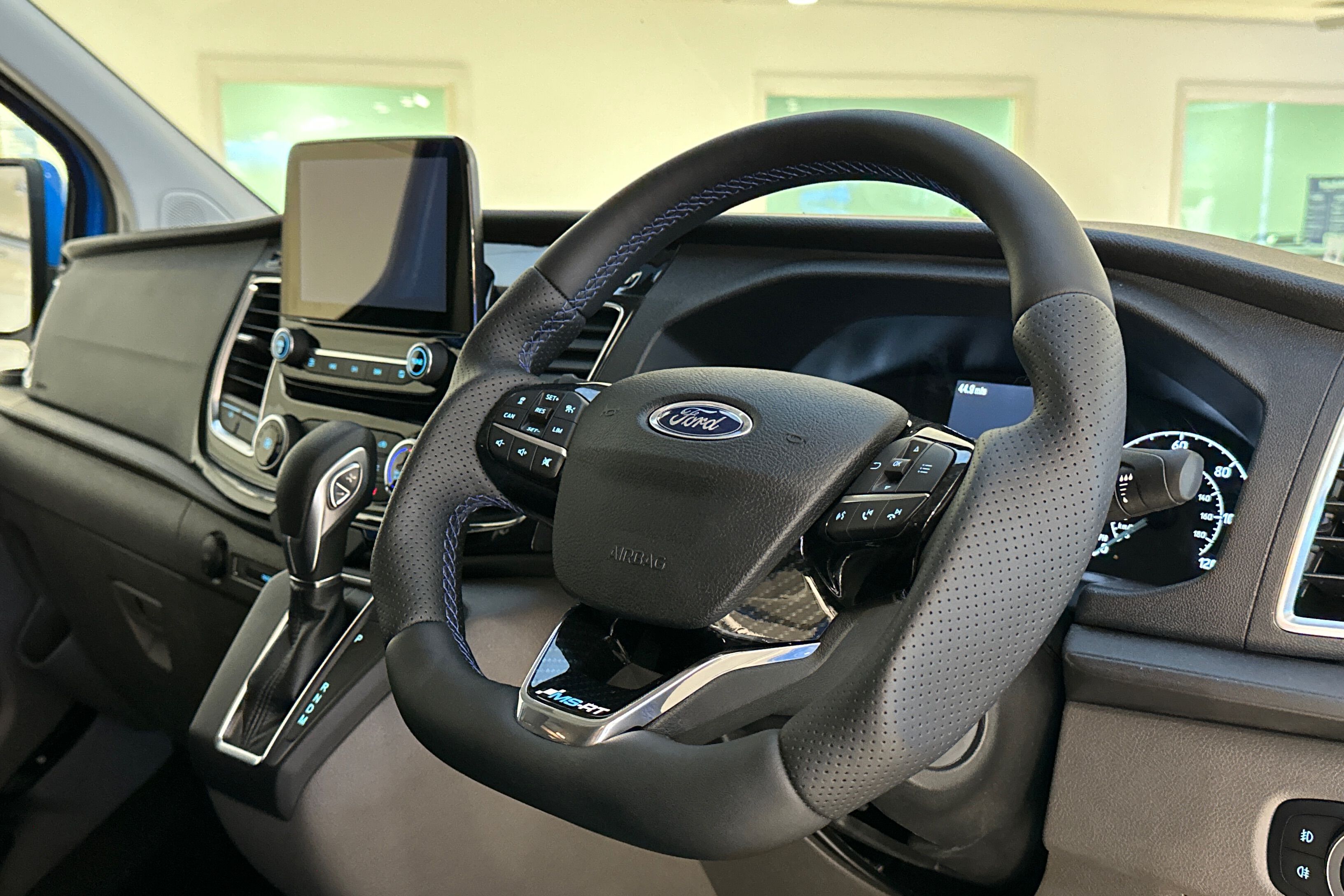 Custom MSRT inside